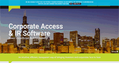 Desktop Screenshot of ingage.com