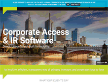 Tablet Screenshot of ingage.com