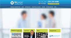 Desktop Screenshot of ingage.net